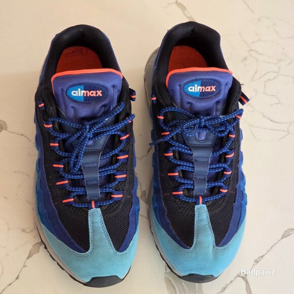 Nike Air Max 95 'University Blue' 2014 Men Size 12 - Picture 5 of 8